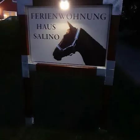 Haus Salino Apartment *
